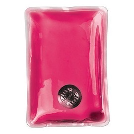 eBuyGB Pack of 4 Reusable Instant Gel Hand Warmer (Pink Rectangle)