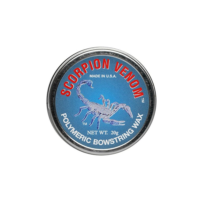 Scorpion Venom Polymeric Bowstring Wax