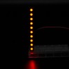 Treedix 10x10 WS2812B 5050 RGB LED Light Stick Matrix Individually