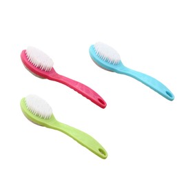 Ipetboom Ergonomic Handle Pumice Stone Brush Safe Foot File for Dead Skin Removal