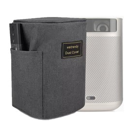 Projector Dust Cover for XGIM Mogo 2 Oxford Anti-Scratching Waterpoof Protective Case Mogo 2 Projector with Storage Bag for Remote Control and Other Accessories