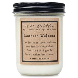 1803 Candles - 14 oz. Jar Soy Candles - (Southern Welcome)