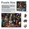Party Animals Dog & Cat Puzzles for Adults 1000 Pieces-