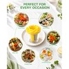 Spiral Vegetable Fruit Slicer Cutter, Flower Salad Decorating Maker