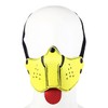 LEWECEEO Neo Puppy Dog Face Muzzle Breathabl Kit Half Face
