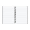 RHINO A5 Spiral Notebook, 160 Page / 8mm Lined Writing