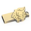 USB Flash Disk Portable Waterproof Metal 2.0 Drive Storage Memory