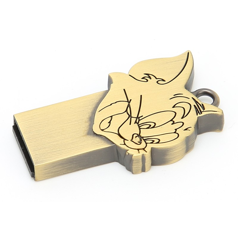 USB Flash Disk Portable Waterproof Metal 2.0 Drive Storage Memory