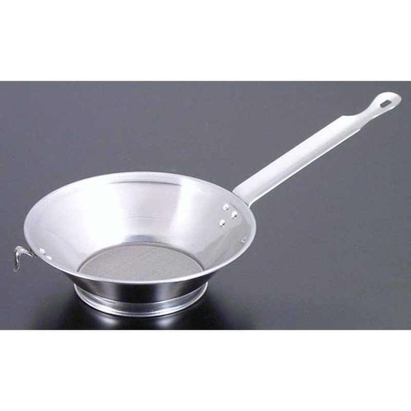 Endo Shoji Commercial Use Oil Strainer, Main Unit 18-0 Stainless Steel,