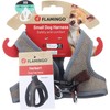 Flamingo Hund Geschirr Step&Go Herbert Hellbraun XS 30cm 30cm