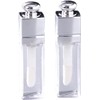 6 Pcs 3ml Clear Empty Lip Gloss Tubes Containers Refillable