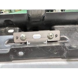 Bordworld Jimny/Sierra JB64/74 Rear Back Camera Stay Black