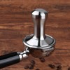 omgogo Tamper Cafetera Barista Espresso Tamper 51mm Acero Inoxidable