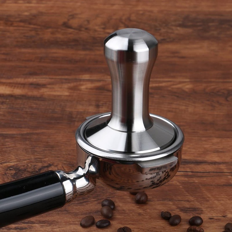 omgogo Tamper Cafetera Barista Espresso Tamper 51mm Acero Inoxidable