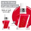 Gel by essie Longwear Nail Polish, Red Nail Varnish, Rock