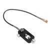 Diving Tank Refill Adapter with Gauge Hose Aluminium Alloy Durable