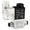Heschen Electrical Pneumatic Solenoid Valve 2V025-08 24VDC PT1/4 2/2 Way