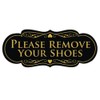 All Quality Designer Please Remove Your Shoes Wall or Door