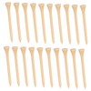 BESPORTBLE 100pcs Wooden Golf Tees for Outdoor Use Golfs Holders