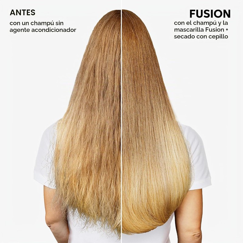 Wella Professionals Fusion Mascarilla Reparadora con Aminoacidos de Seda