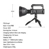 P90 Searchlight Powerful LED Flashlight Handheld Spotlight Waterproof Torch