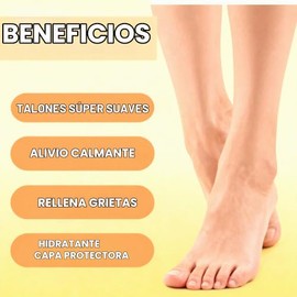 Crema hidratante para pies crema de reparación de talones, crema hidratante antidesgaste para pies, manos y codos, eliminando callos de piel muerta