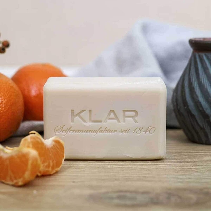 Klar's Bar Shampoo Christmas Tangerine Firm Shampoo 100 g Vegan