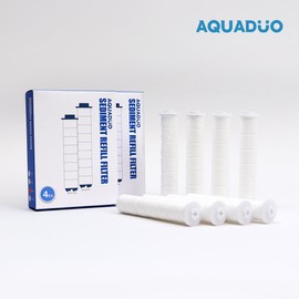 Aqua Duo SF-980 Rust Filter 8EA / 아쿠아듀오 SF-980 녹물필터 8EA