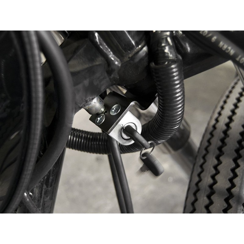 MOTOR ROCK SR400/500用 ハンドルロックキット MR-EL015