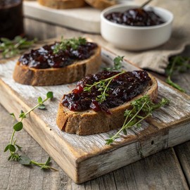 Stonewall Kitchen Roasted Garlic Onion Jam (4-Pack)