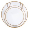 Atmosphera - Set of 3 Round Mirrors - Gold -