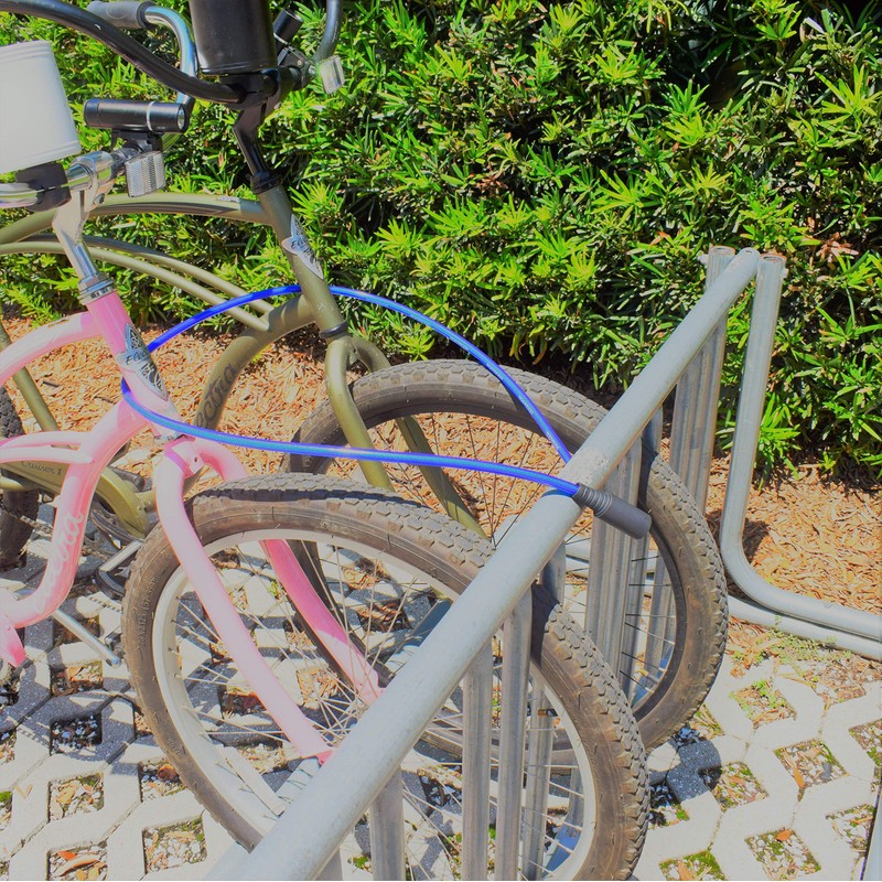 DocksLocks Anti-Theft Straight Security Cable with Key Lock 25ft