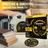 NOVORIK Circular Saw Blade, 7-1/4'', 60T, Unique Teflon Anti-Stick Coating,
