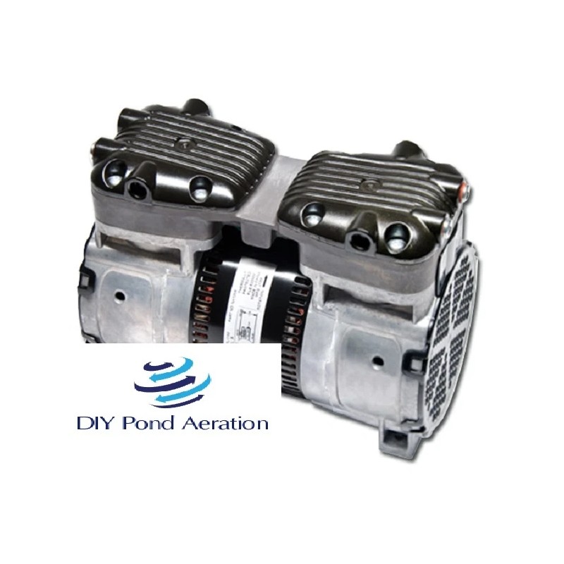 GAST 87R6 Rebuild / Service Kit SRC50 Compressor *CUPS &