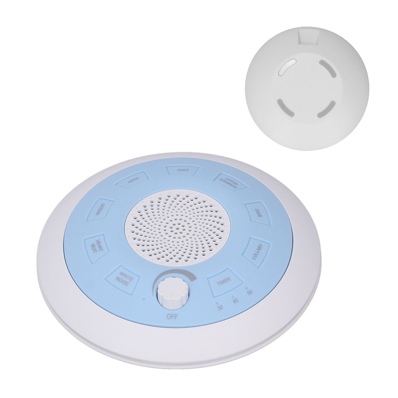 White Noise Sound Machine Soothe Mood 8 Music 3 Timing