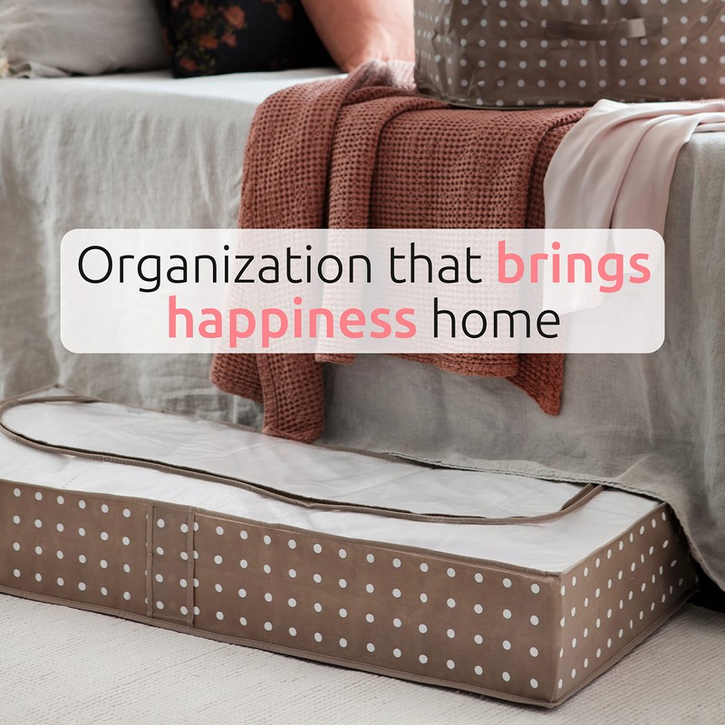 Compactor Rivoli Extra Flat Under bed Storage Bag 107 x