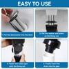 Sink Drain Fitting Kit, Drain Pipe Kit for Sink Drain,