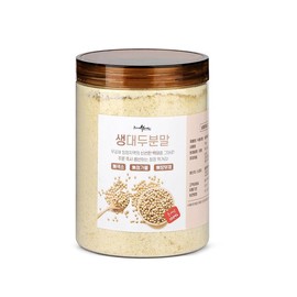 생대두분말 대두 백태 콩가루 콩분말 식물성단백질 Soybean Powder, White Soybean Flour, Plant-Based Protein