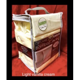 Ashley Taylor * Cooling Aloe Vera Bamboo Deep Pocket Sheet Set Ashley Taylor 2000 QUEEN SIZE