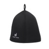 Totonoi Japan Mesh Sauna Hat (Black)