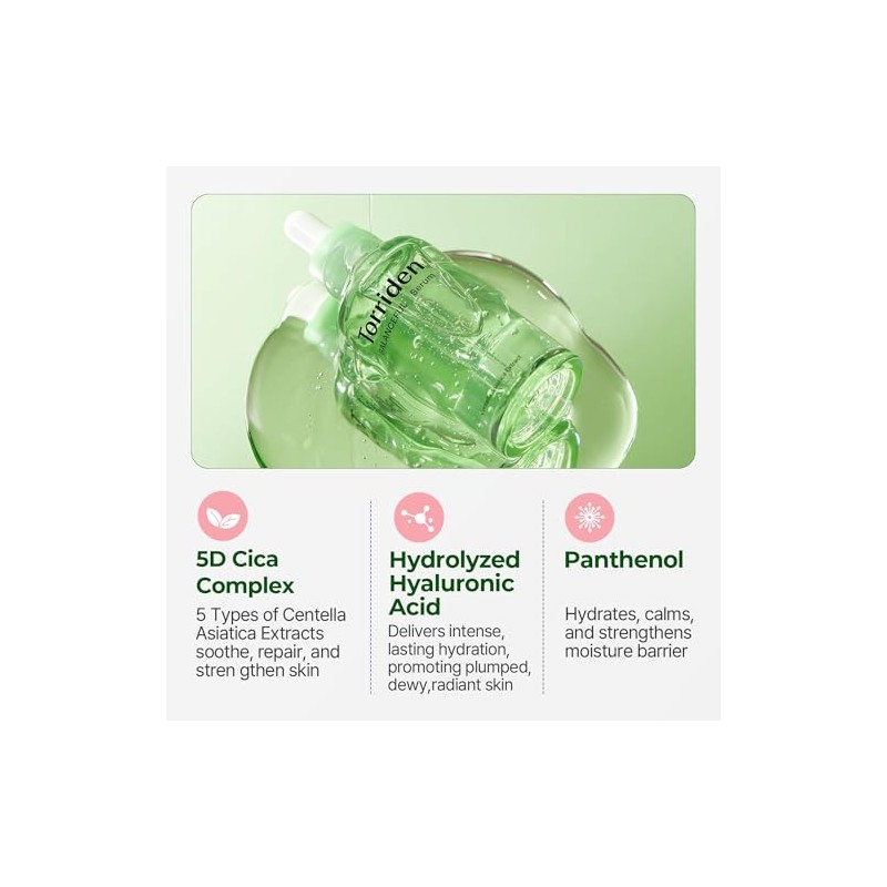 Suero balanceful cica 50 ml Torriden