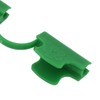 50Pcs Greenhouse Clamp PE Plastic 2 Head Plant Film Clamp