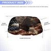 Tomeusey Winch Cover, Waterproof Winch Cushion - All-Weather Winch Accessories