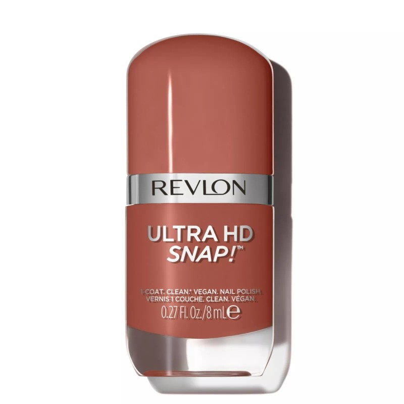 REVLON Ultra HD Snap Nail Polish, Glossy Nail Color, 100%