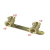 Wärmer System Concealed Shower Bracket / Length - 150mm Thermostatic