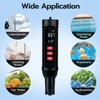 Mcbazel 7-in-1 Water Quality Tester Pen - pH/EC/TDS/SALT/S.G./ORP/Temp | IP67