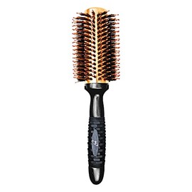 Ion 1 1/4 Inch Coppery Aluminum Thermal Round Brush