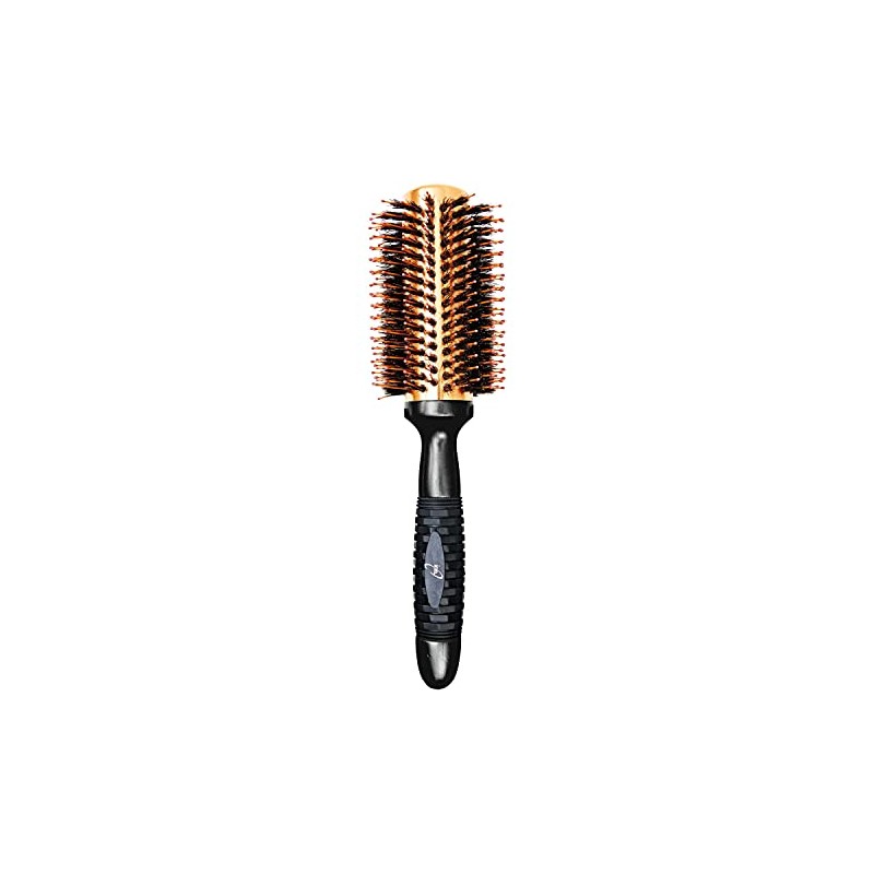 Ion 1 1/4 Inch Coppery Aluminum Thermal Round Brush