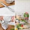 DFsucces 3-Piece Scale Remover Tweezer, Bone Tweezer, Stainless Steel Fish