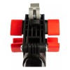 Dilitools Soporte Para Bicicleta Tipo Brazo De Pared Plegable Reparar
